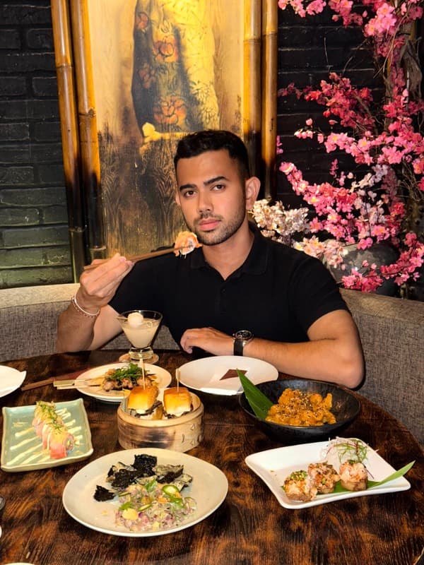 Lifestyle shoot — dinner setting
